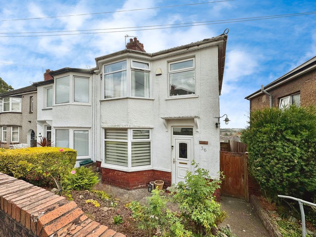 3 bed semi-detached house for saleMilton Road, Newport NP19