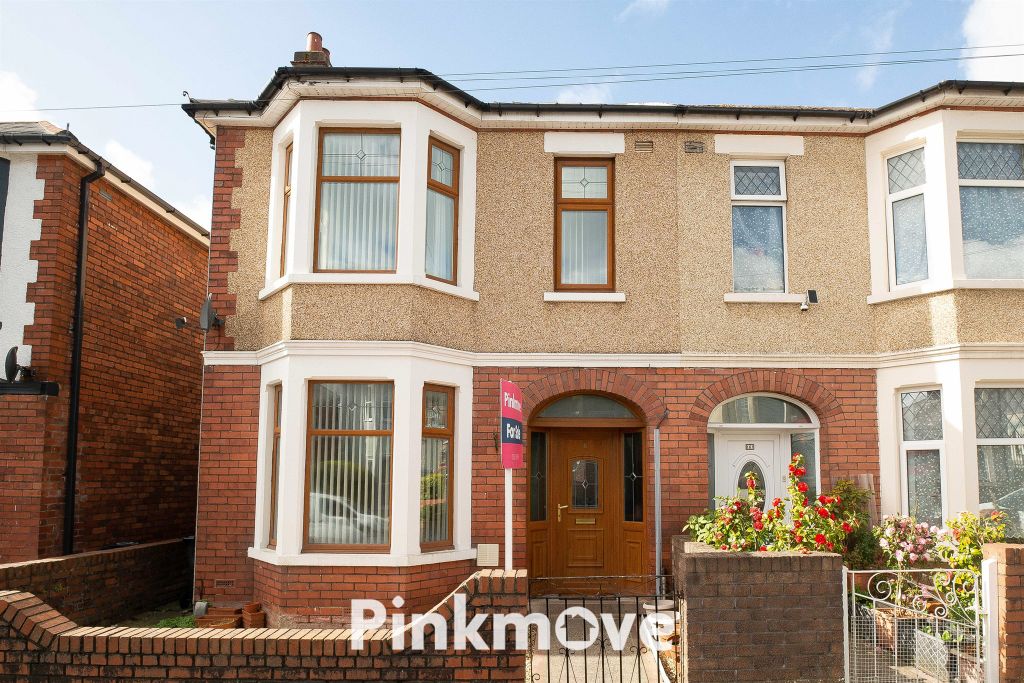 3 bed semi-detached house for saleHawarden Road, Newport NP19