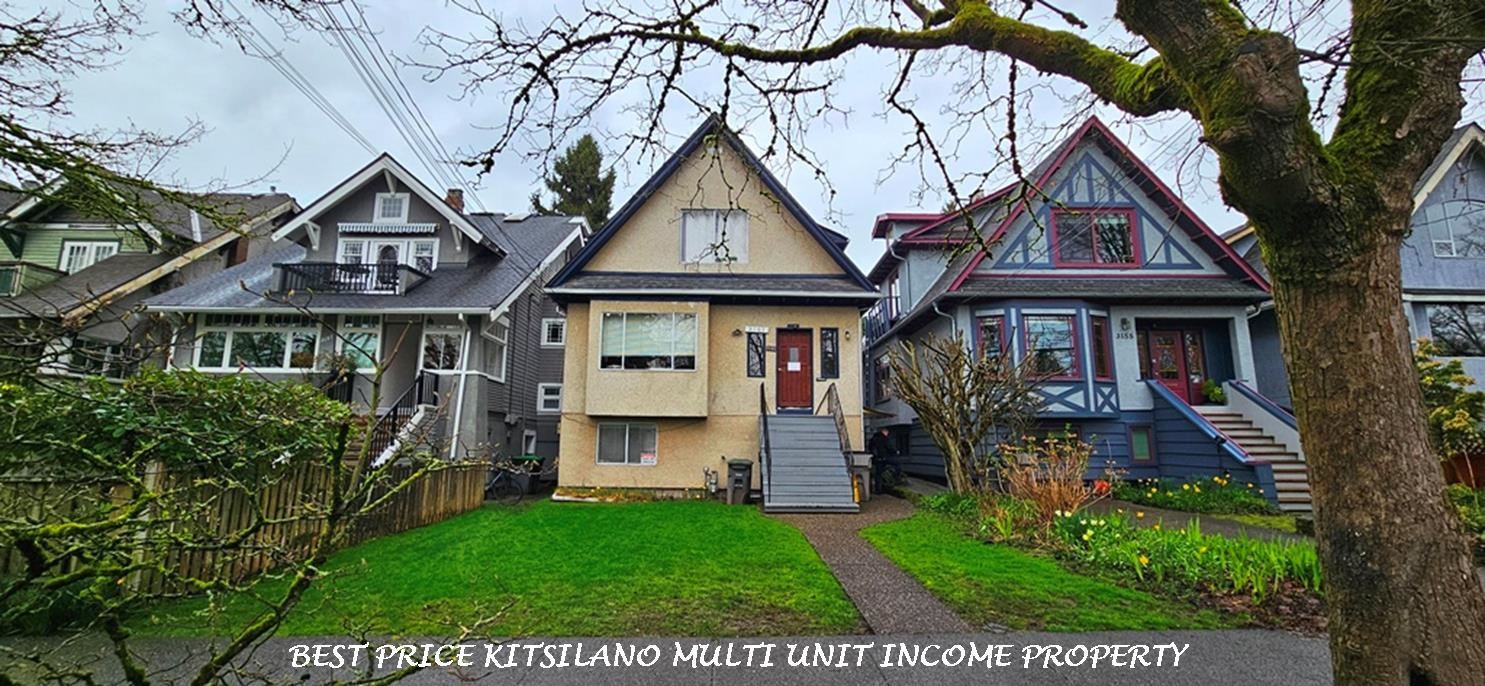 3161 6th Avenue W, Vancouver, BC, V6K 1X5