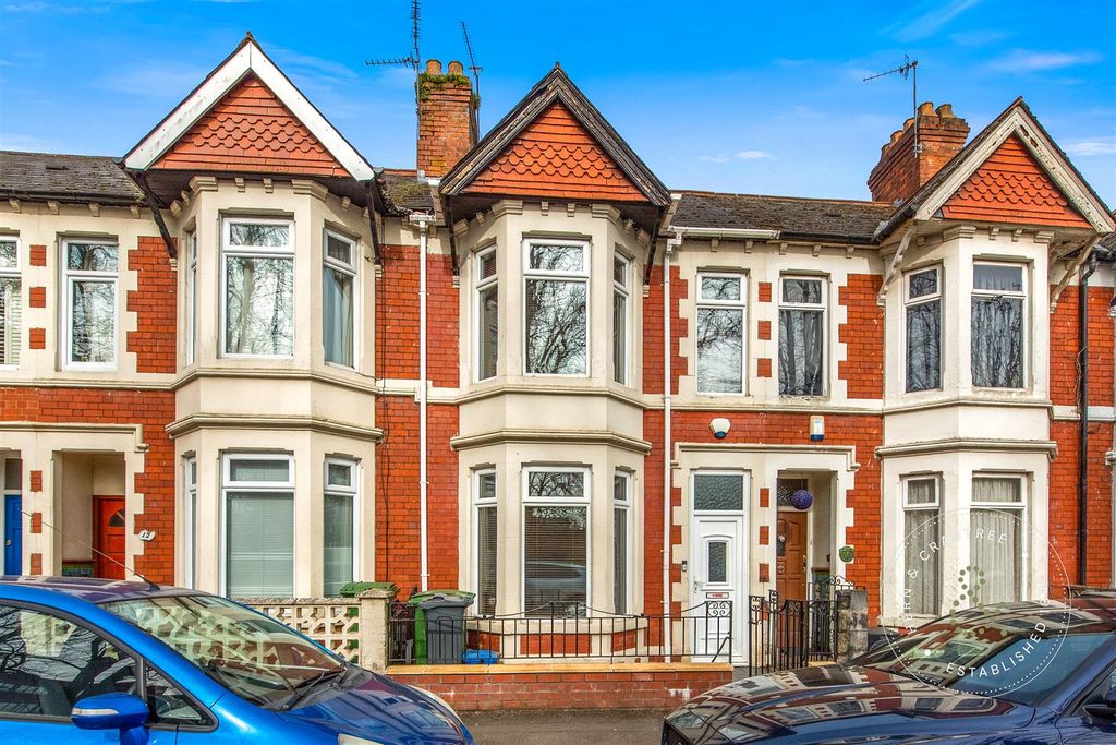 3 bed terraced house for saleNew Zealand Road, Cardiff CF14