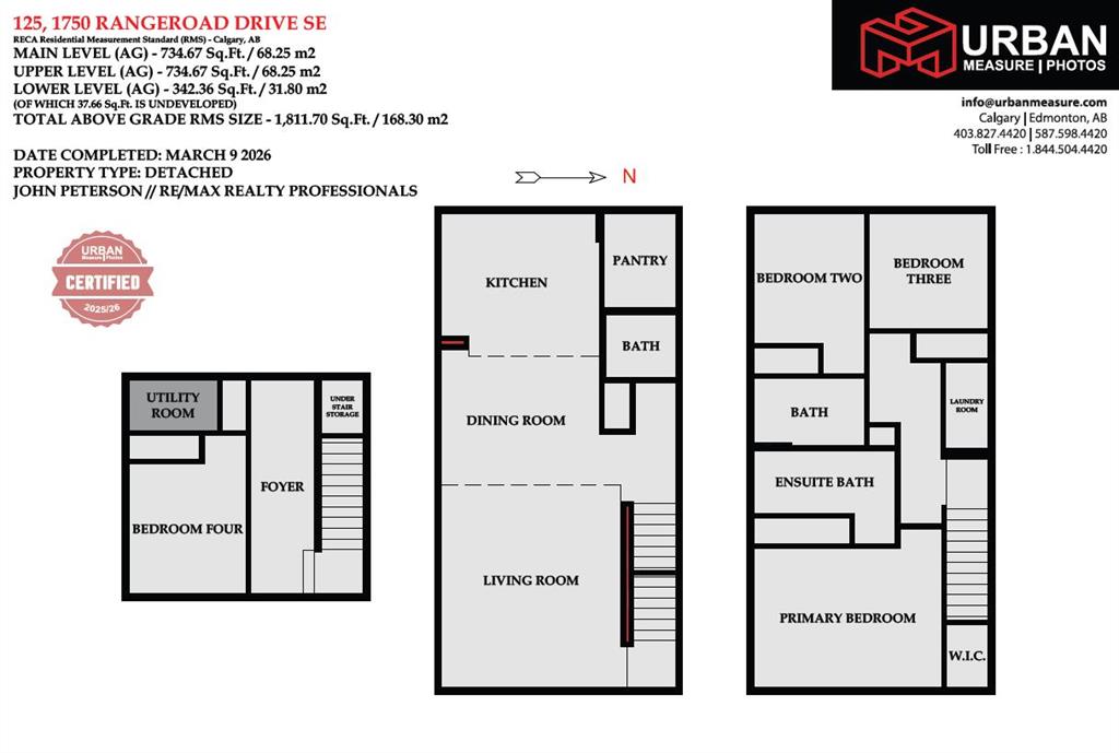Additional image 3 of 125-1750 Rangeview Drive SE, Calgary, AB, T3S 0X3