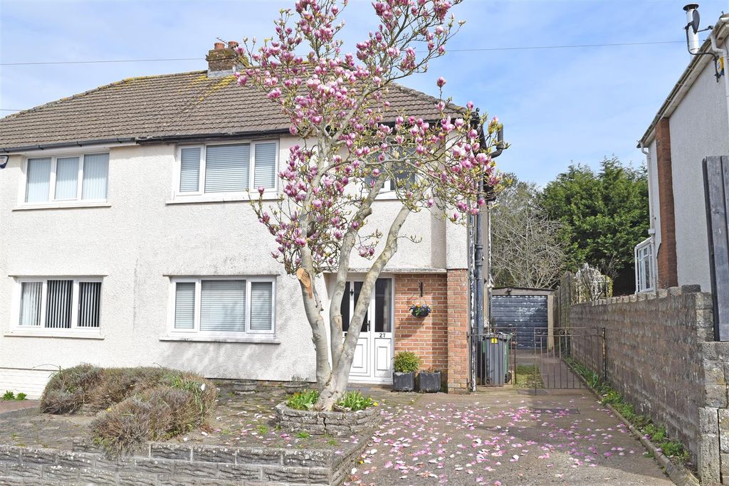 3 bed semi-detached house for saleKnightswell Road, Culverhouse Cross, Cardiff CF5