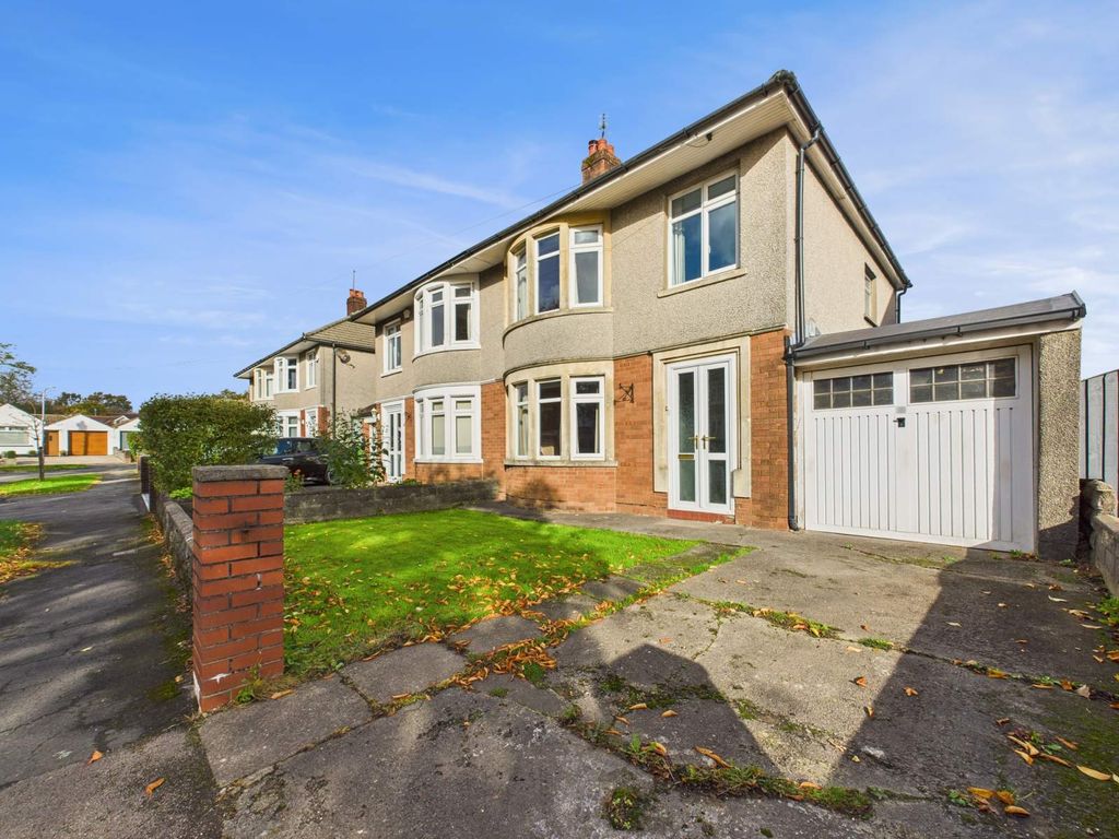 3 bed semi-detached house for saleHeol Yr Efail, Cardiff. CF14