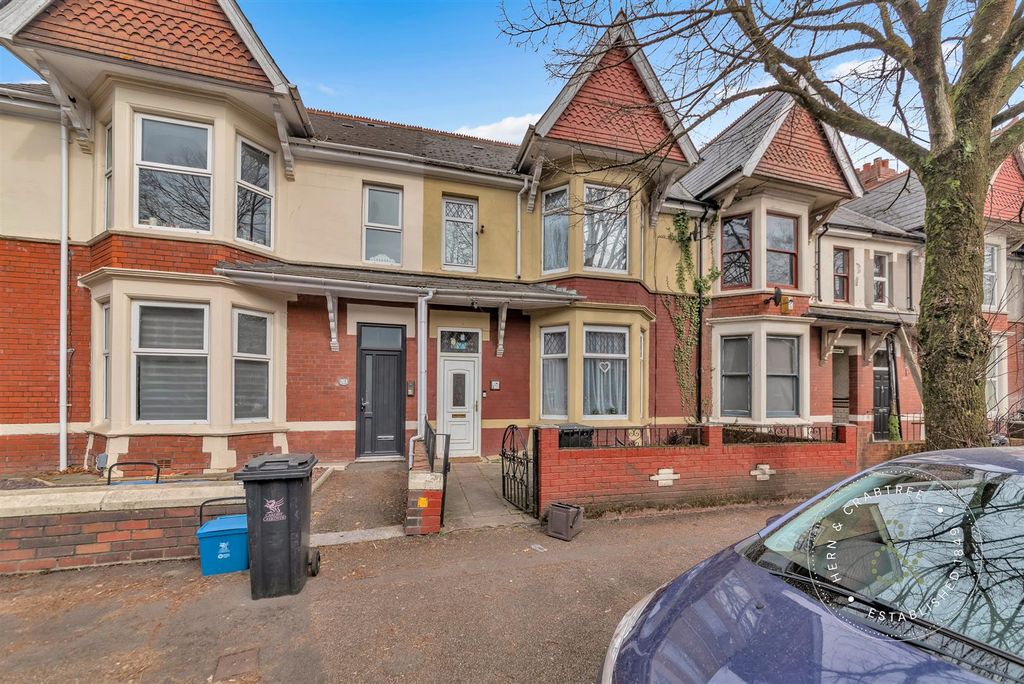 4 bed terraced house for saleAlbany Road, Cardiff CF24
