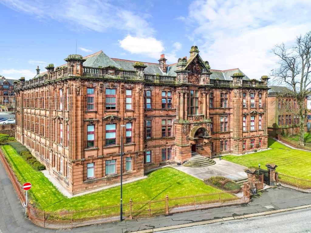 2 bed flat for saleAcademy Apartments, Kilmarnock KA1