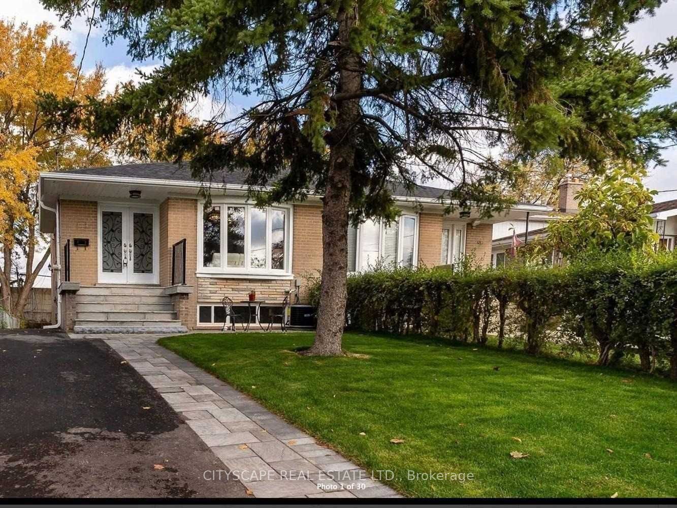 Ground & Low-46 Baltray Crescent, Toronto, ON, M3A 2H4