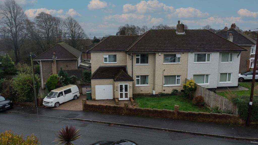 Additional image 2 of 4 bed semi-detached house for saleElgar Crescent, Cardiff CF3
