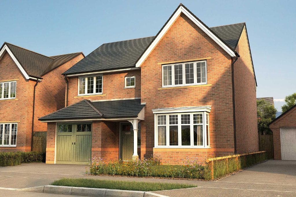 Additional image 2 of 4 bed detached house for sale"The Shakespeare" at Cheltenham Road, Evesham WR11