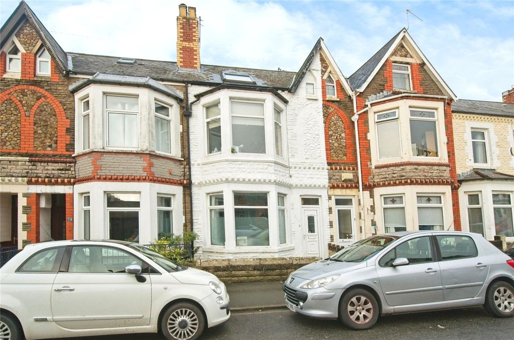 5 bed detached house for saleCottrell Road, Roath, Cardiff CF24