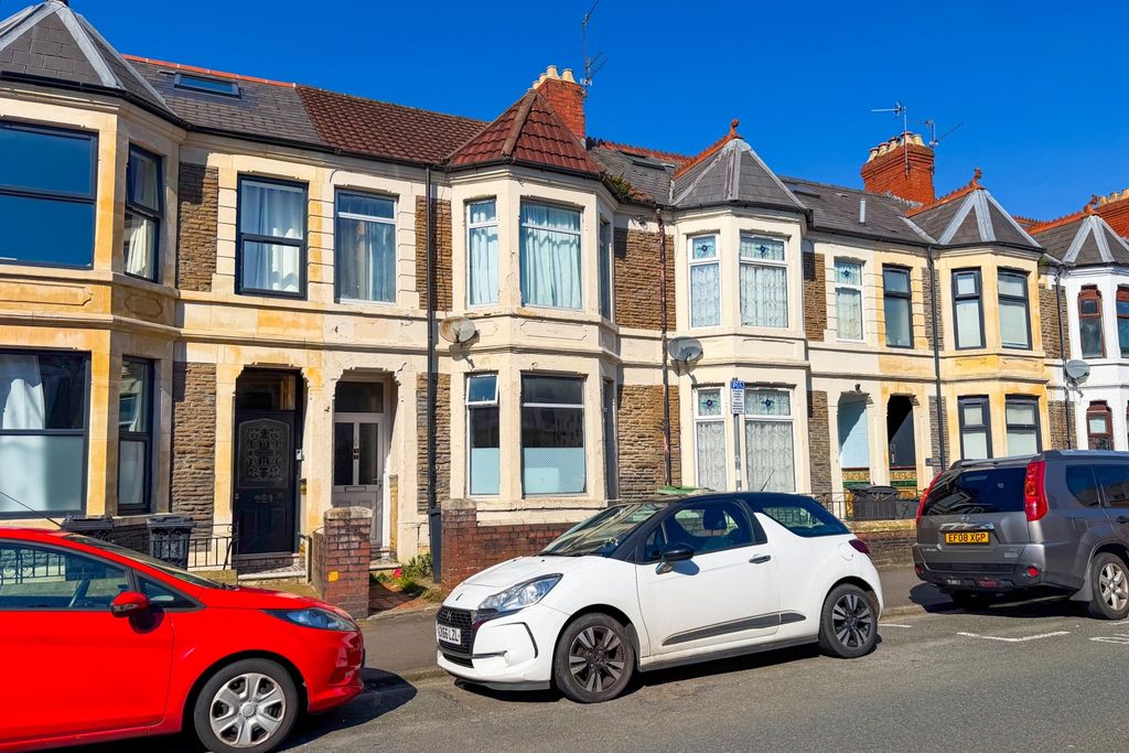 5 bed terraced house for saleMonthermer Road, Cathays CF24