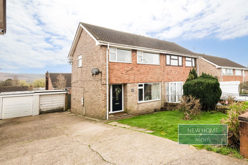 3 bed semi-detached house for saleGreenacre Drive, Bedwas, Caerphilly CF83