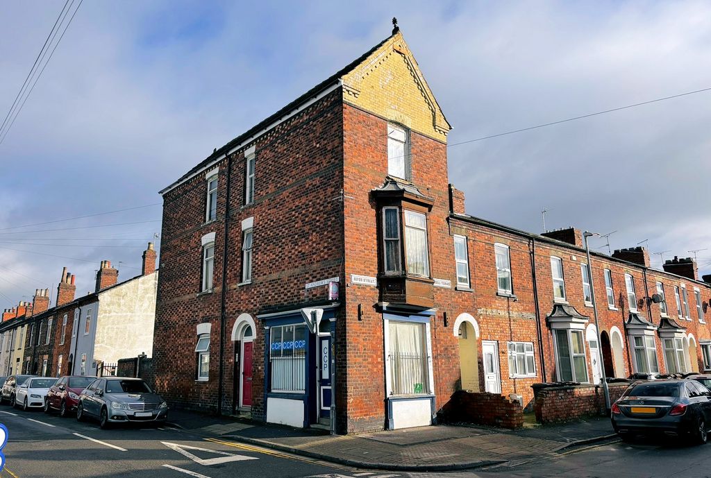 1 bed flat for saleSt. Andrews Street, Lincoln LN5
