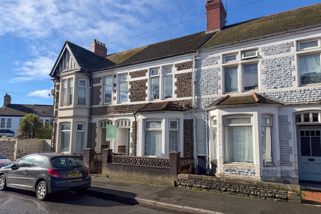 3 bed terraced house for saleMoorland Road, Splott CF24