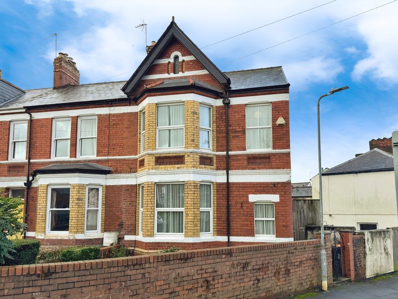 3 bed end terrace house for saleClifton Road, Newport NP20