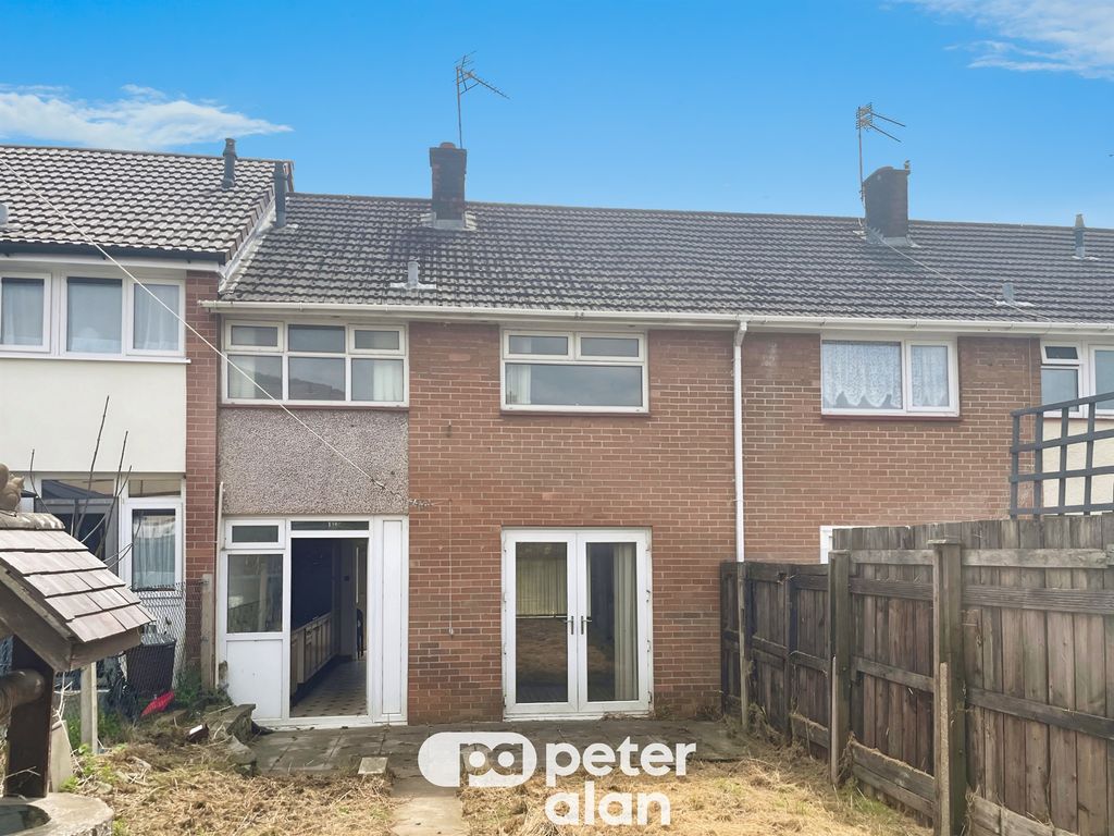 3 bed terraced house for saleBrain Close, Newport NP19