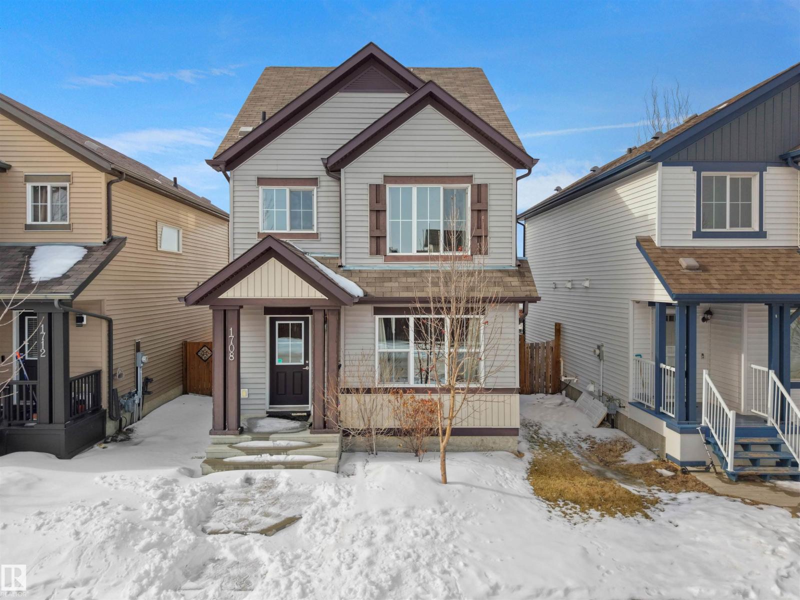 1708 62 Street SW, Edmonton, AB, T6X0W2
