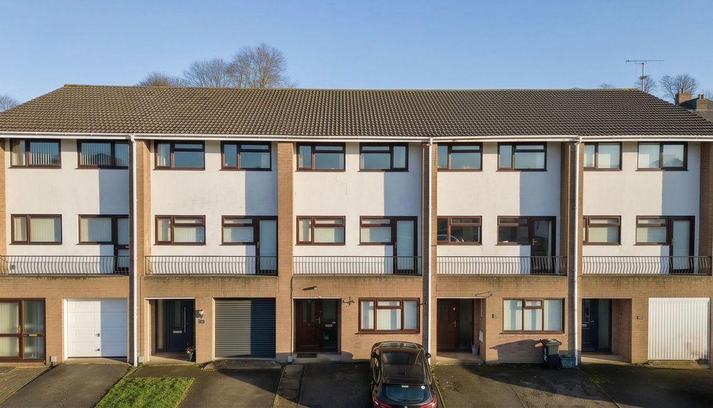 4 bed terraced house for saleForest Close, Newport NP19