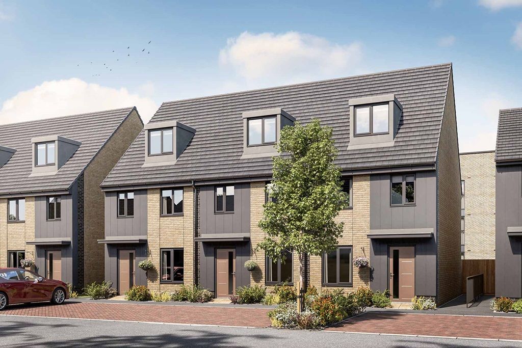 3 bed terraced house for sale"The Braxton - Plot 228" at Parc Llandaf, Llantrisant Road, Llandaff CF5 photo 2