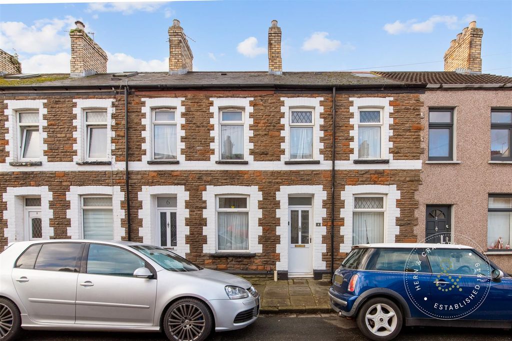 2 bed terraced house for saleWarwick Street, Grangetown, Cardiff CF11