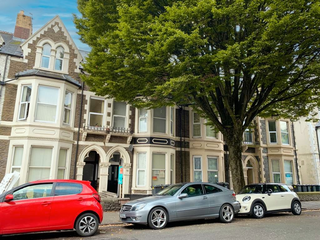 6 bed block of flats for saleConnaught Road, Roath CF24