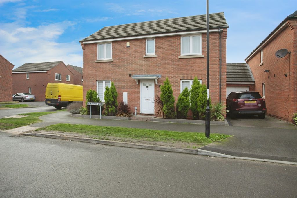 3 bed detached house for saleAnglian Way, Coventry CV3