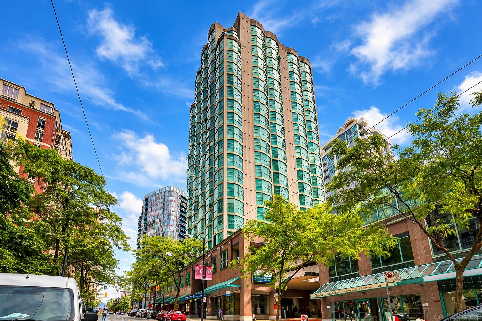 1609-838 Hamilton Street, Vancouver, BC, V6B 6A2