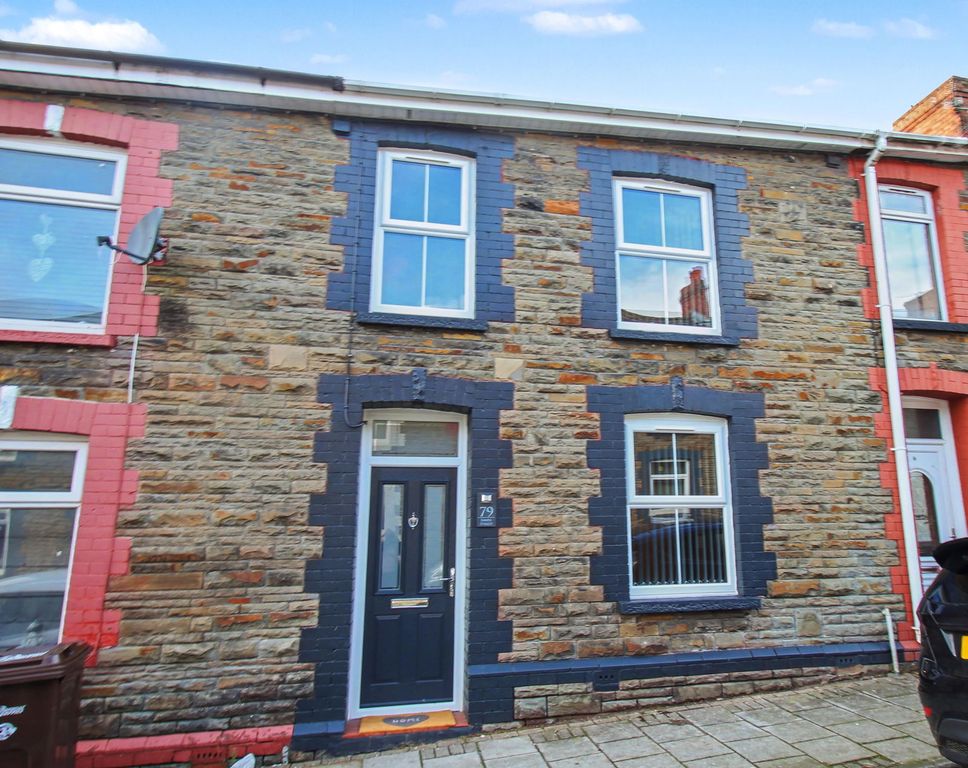 3 bed terraced house for saleJames Street, Trethomas, Caerphilly CF83