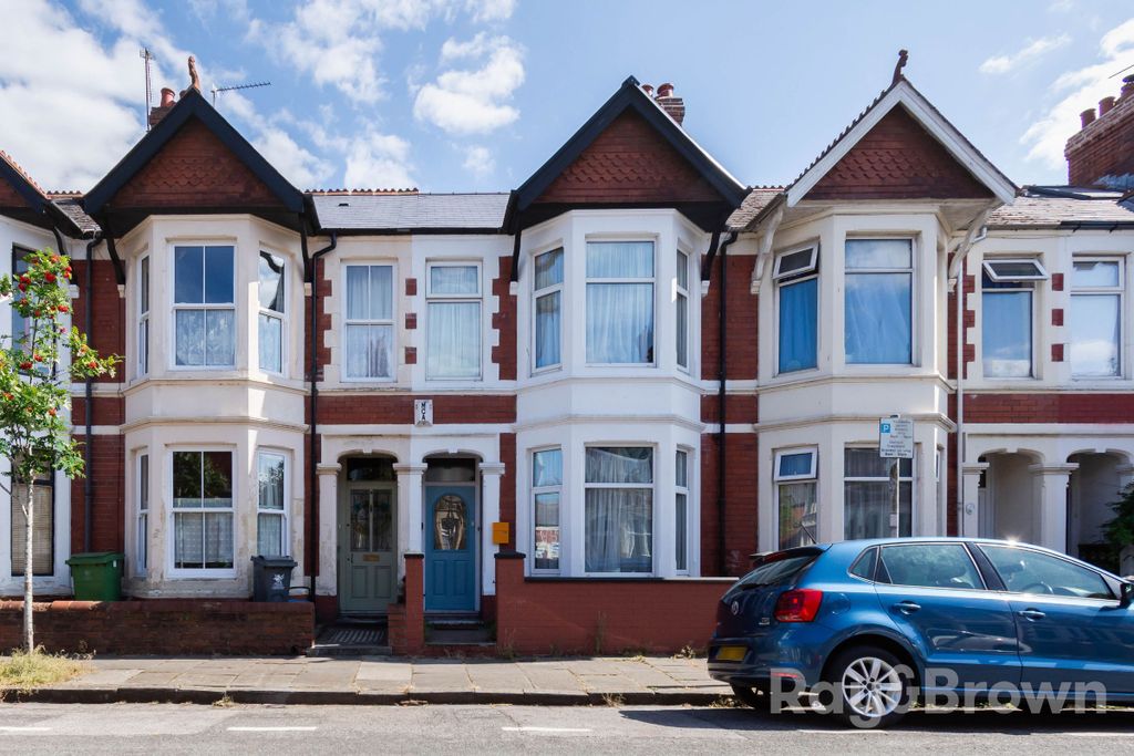 3 bed terraced house for saleAustralia Road, Cardiff CF14