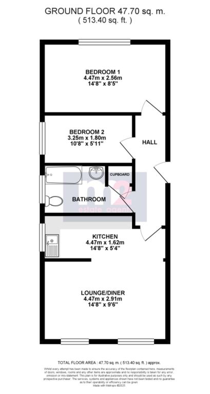 Additional image 2 of 2 bed flat for saleCollingwood Avenue, Newport NP19