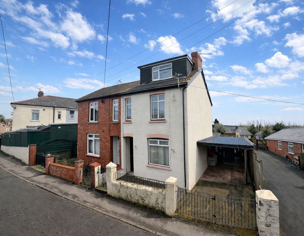 3 bed semi-detached house for saleUnion Road East, Abergavenny NP7