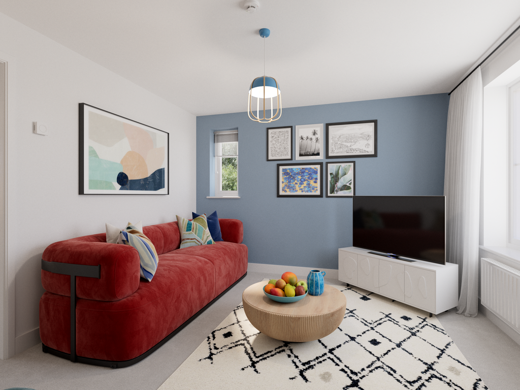 Additional image 4 of 2 bed semi-detached house for sale"The Danbury" at West Park, Castle Cary BA7