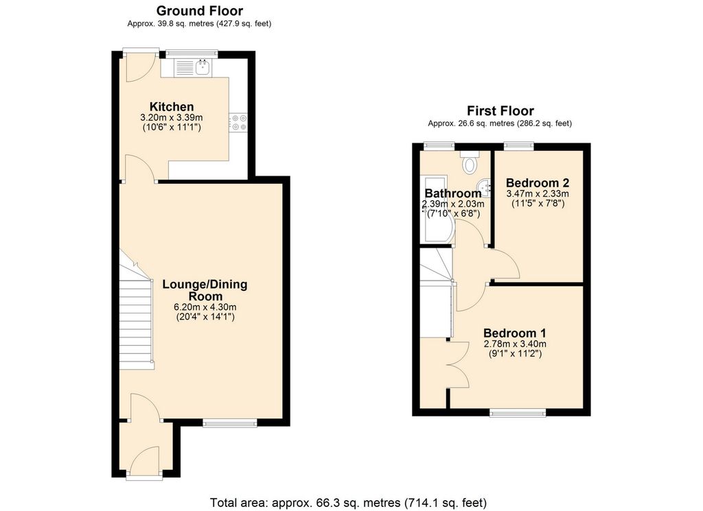 Additional image 7 of 2 bed terraced house for saleLetchworth Road, Ebbw Vale NP23