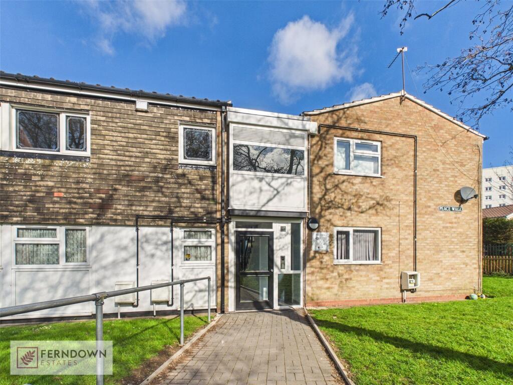 Peace Walk, Chelmsley Wood, Birmingham, West Midlands, B37