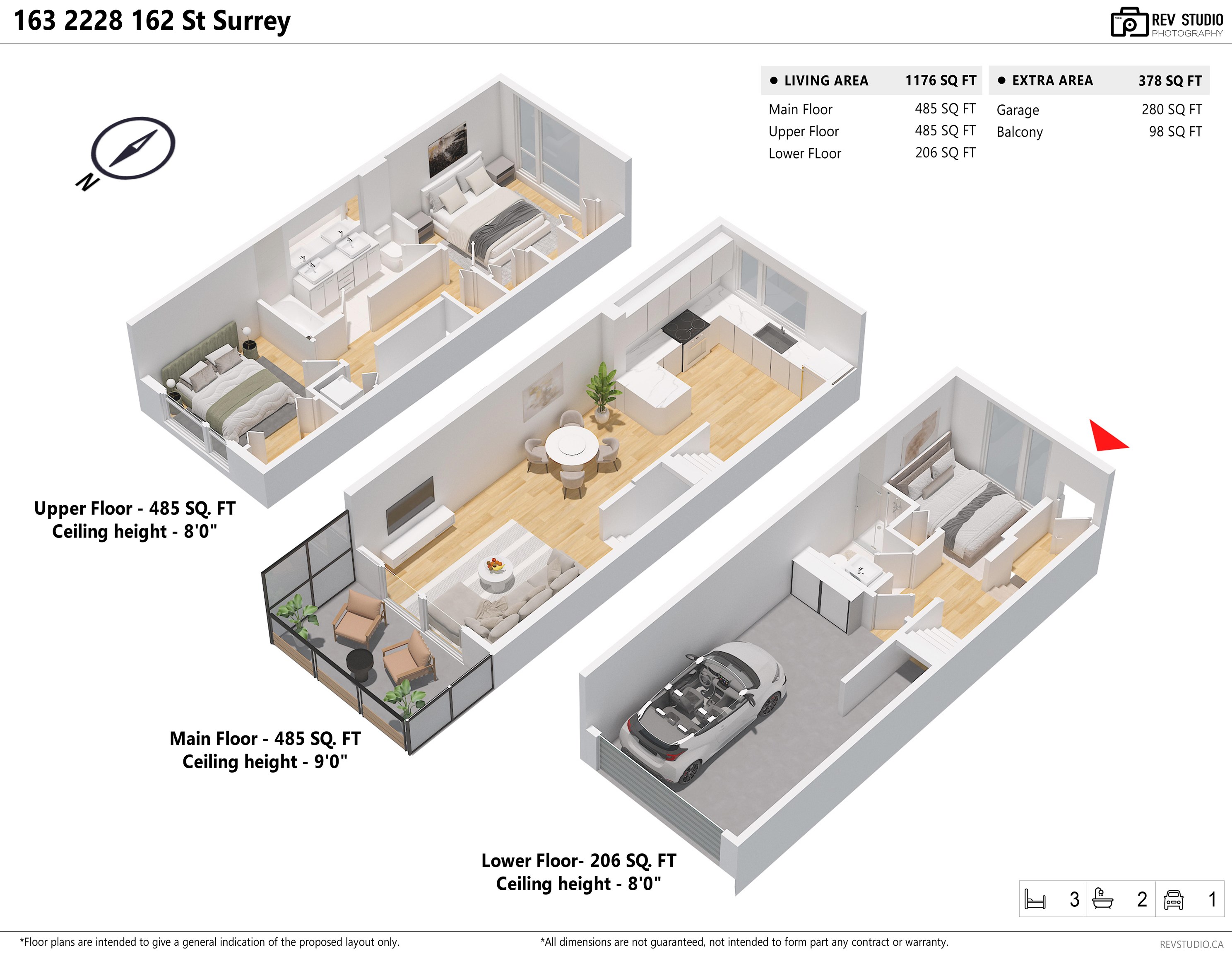 Additional image 4 of 163-2228 162 Street, Surrey, BC, V3Z 6P4
