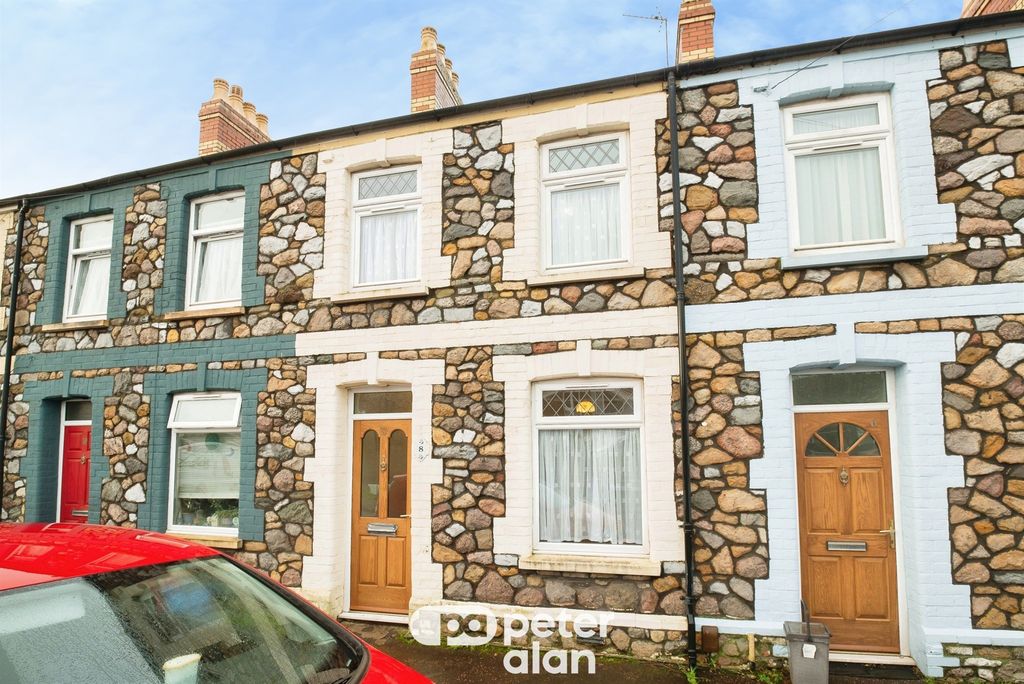 2 bed terraced house for saleGalston Street, Cardiff CF24