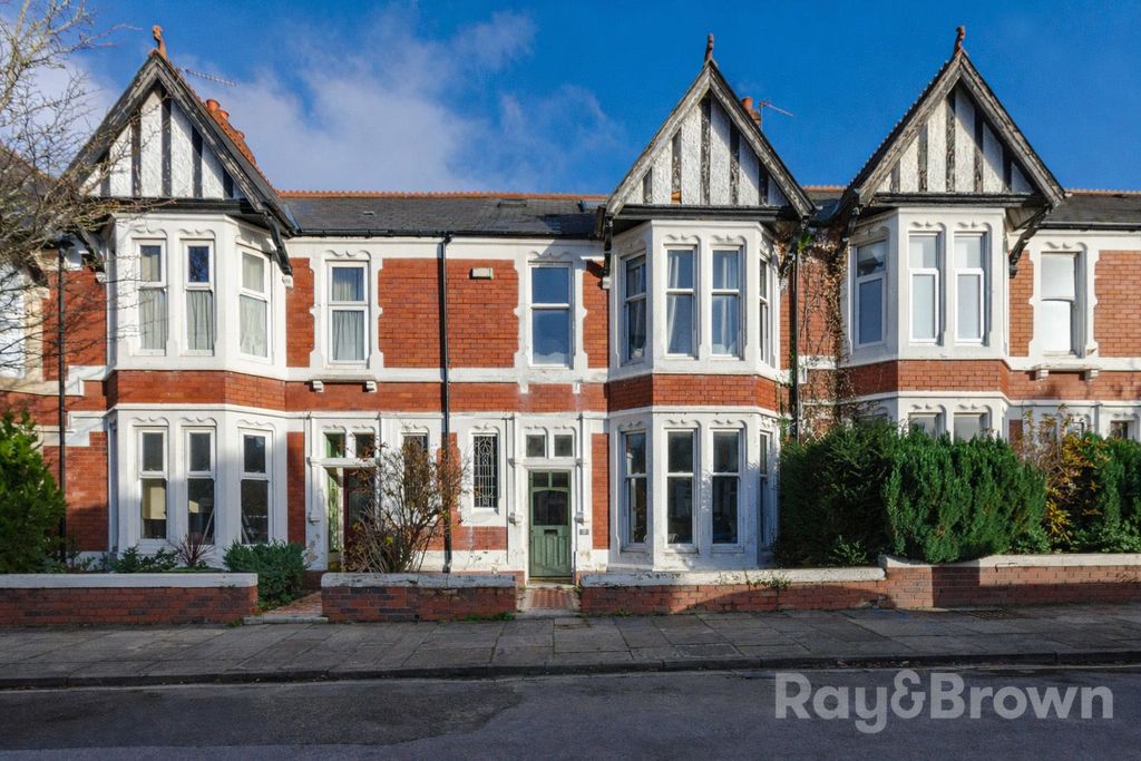 4 bed terraced house for saleRoath Court Road, Cardiff CF24