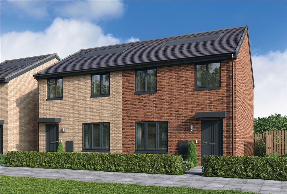 3 bed semi-detached house for sale"Fulton Semi Millerpark" at Abbotsford Road, Clydebank G81
