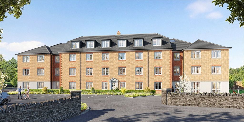 2 bed flat for sale2 Bed Apartment, Adam Lock Lodge, Glastonbury Road, Wells, Somerset BA5