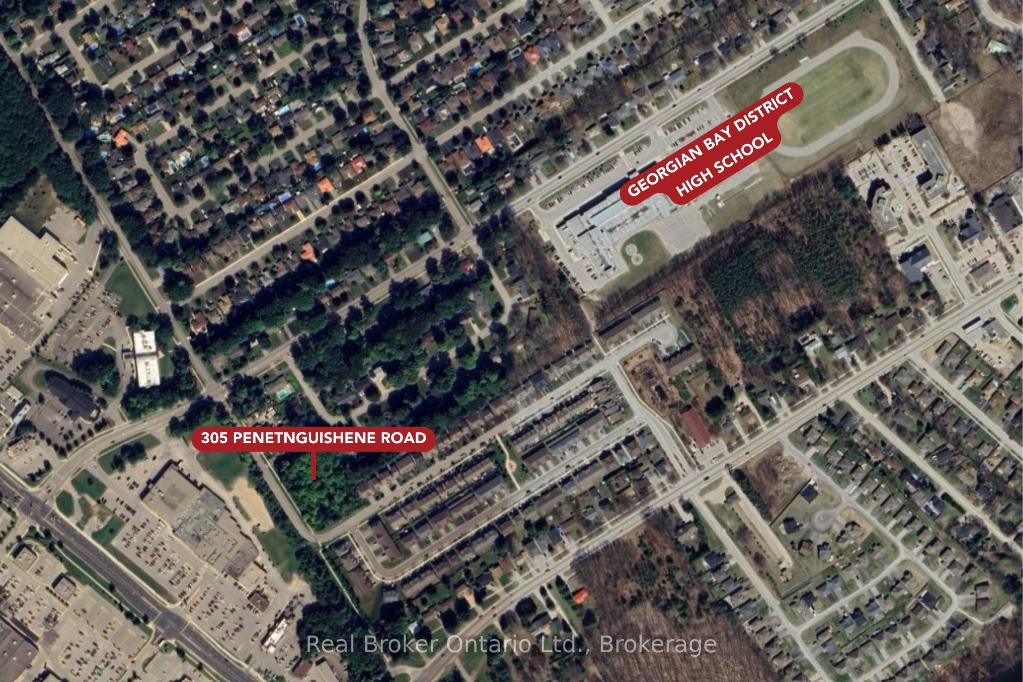 305 Penetanguishene Rd Road, Midland, ON, L4R 0E4