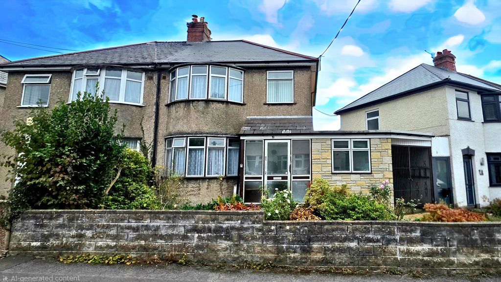 3 bed semi-detached house for saleWayfield Crescent, Cwmbran NP44