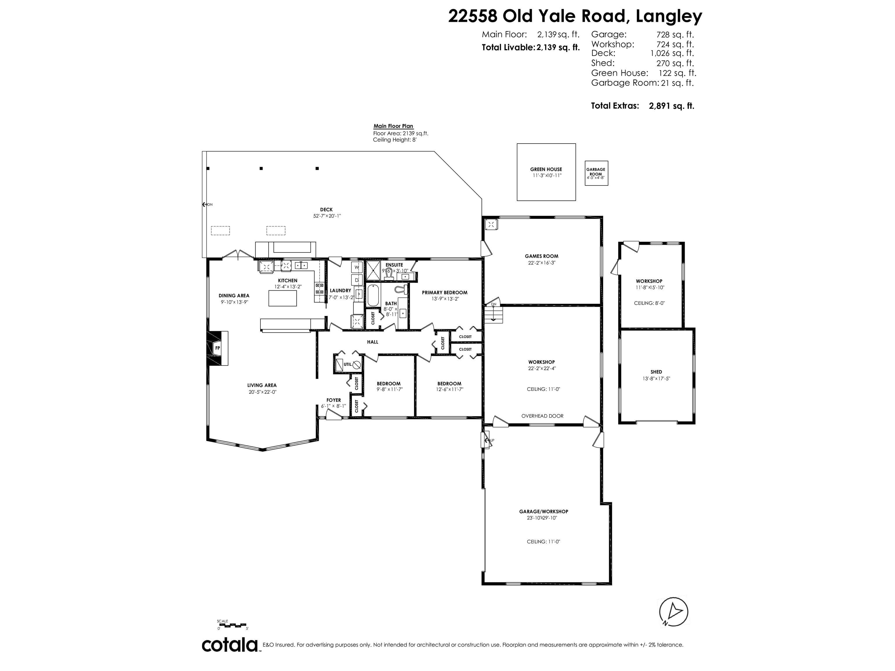 Additional image 6 of 22558 Old Yale Road, Langley, BC, V2Z 2V4