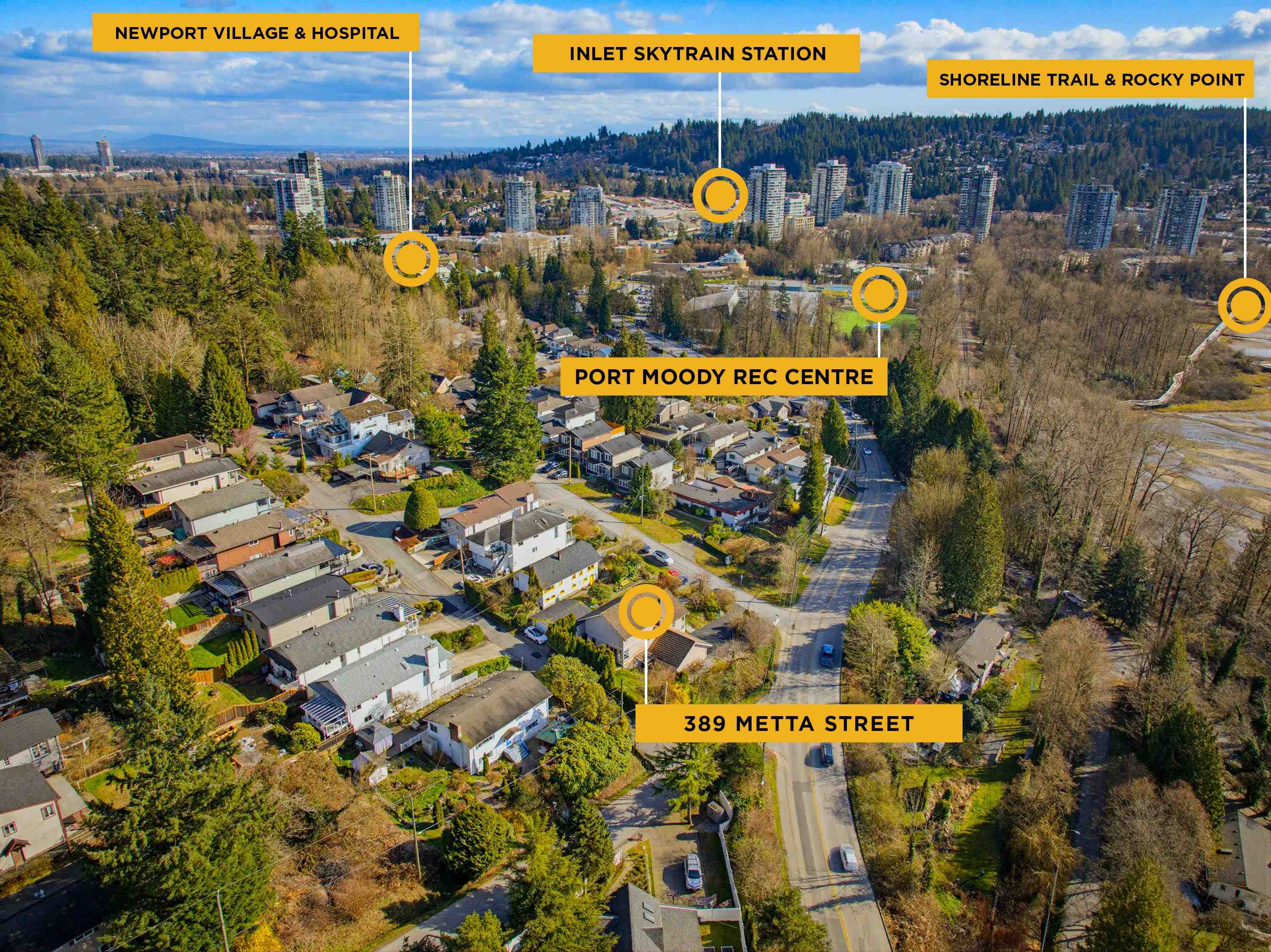 389 Metta Street, Port Moody, BC, V3H 2Y6 photo 2