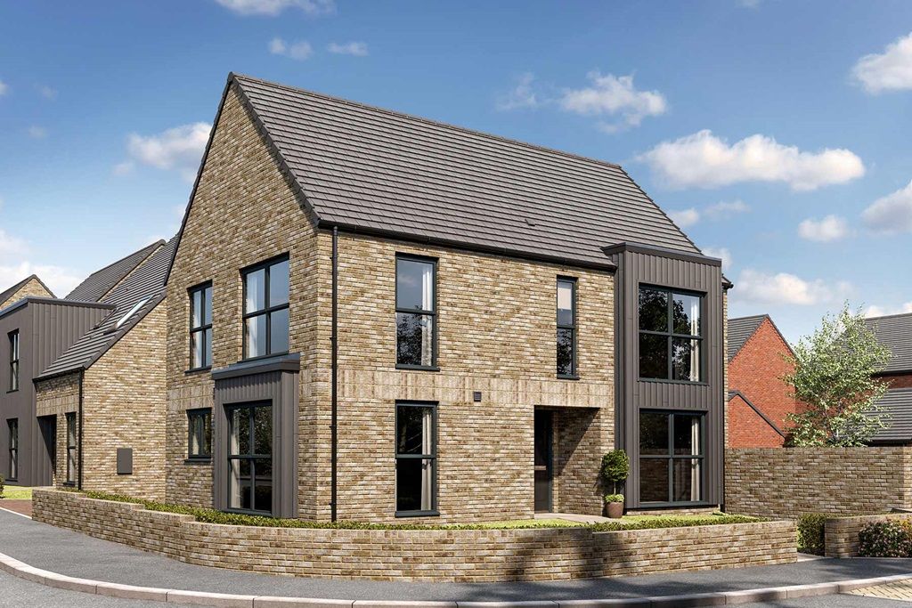 3 bed detached house for sale"The Wharfe - Plot 36" at Swinnow Park, Racecourse Approach, Wetherby LS22
