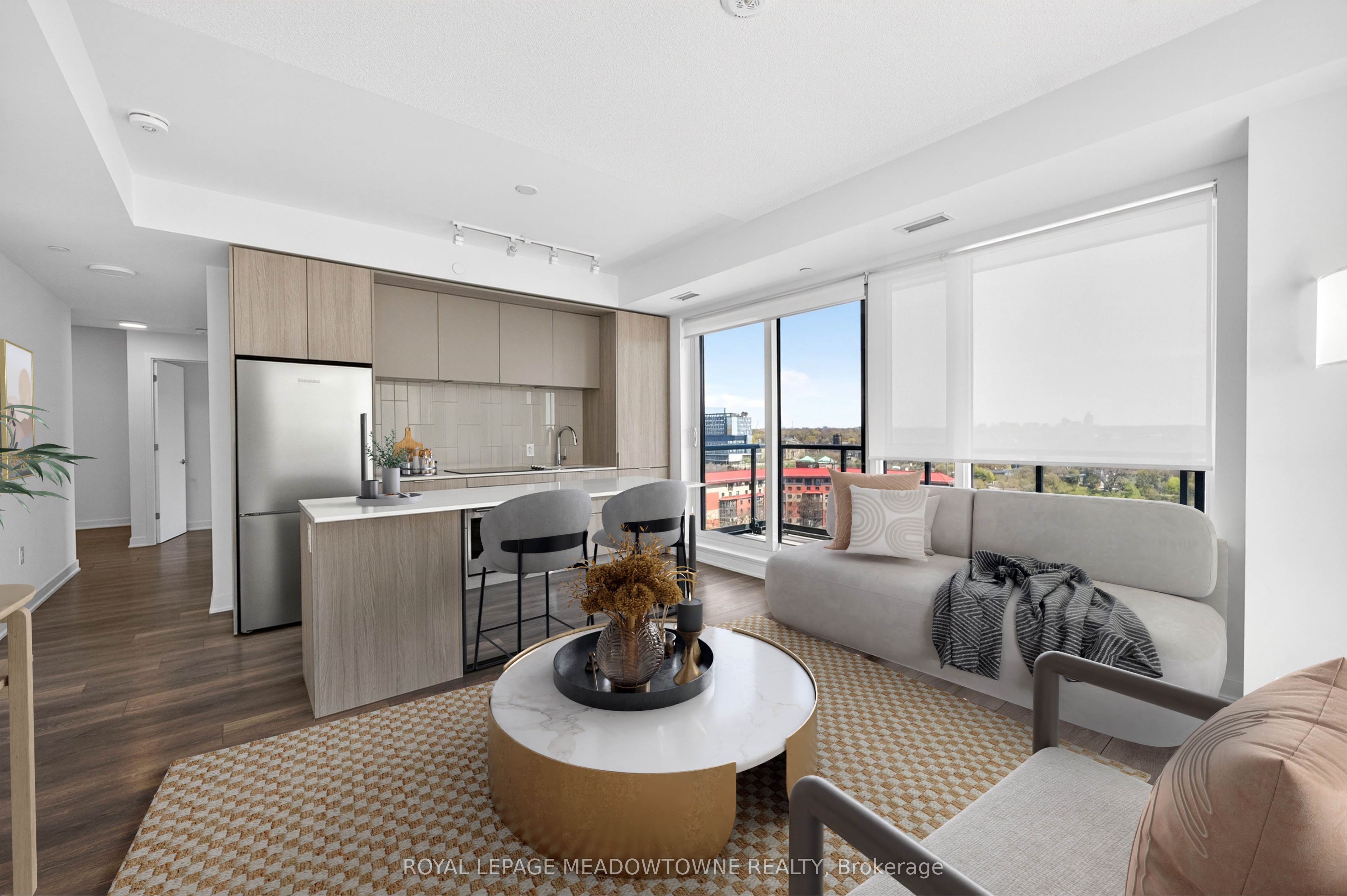 1102-130 River Street, Toronto, ON, M5A 0R8
