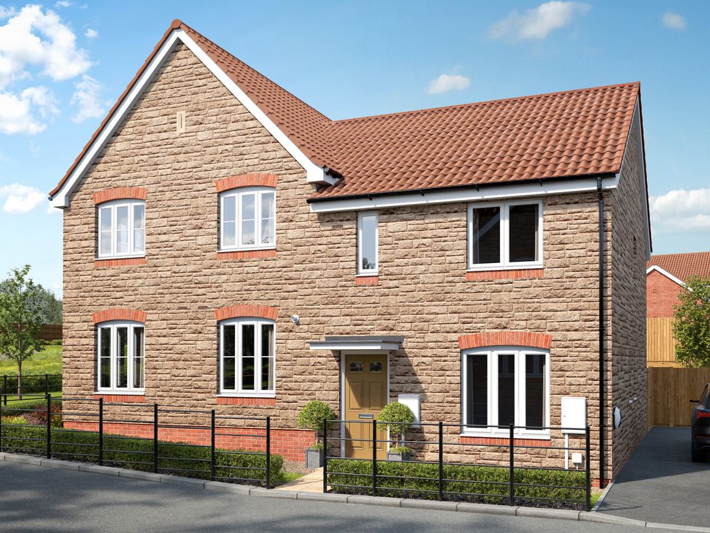Additional image 2 of 2 bed semi-detached house for sale"The Danbury" at West Park, Castle Cary BA7