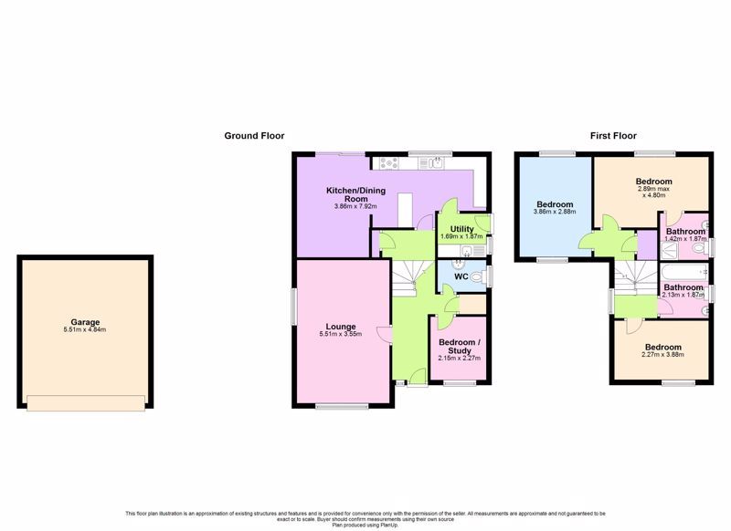 Additional image 4 of 4 bed detached house for saleStunning Family House, Springfield Drive, Newport NP19