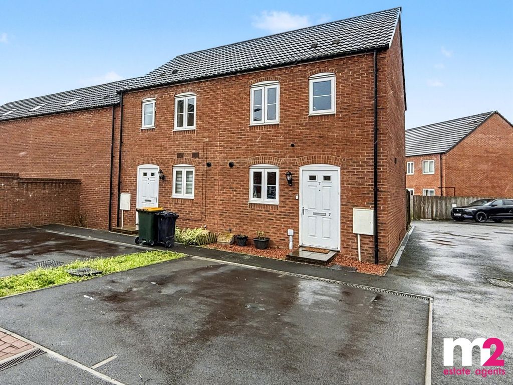 2 bed semi-detached house for saleAnderson Grove, Newport NP19