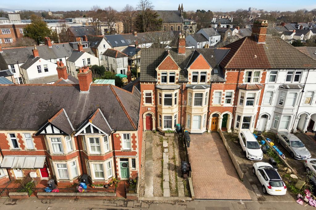 3 bed property for saleLlandaff Road, Cardiff CF11