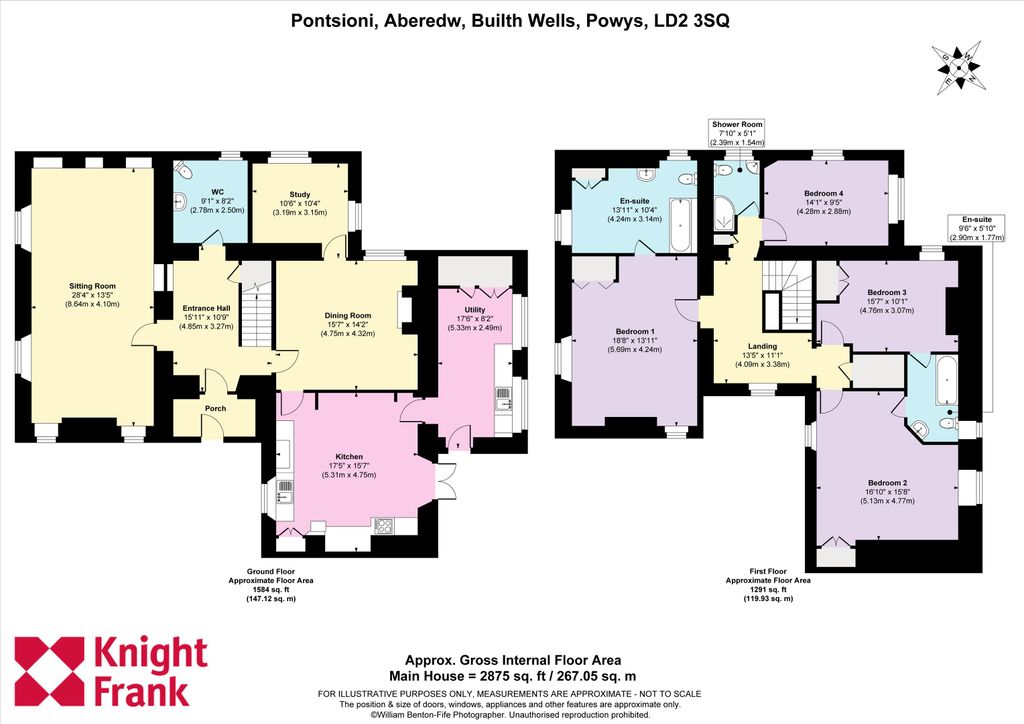 Additional image 31 of 4 bed detached house for salePontsioni, Aberedw, Builth Wells, Powys LD2