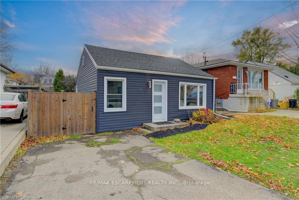 73 East 33rd Street, Hamilton, ON, L8B 3T3